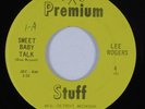 Northern Soul 45 LEE ROGERS Sweet Baby Talk PREMIUM STUFF NM/VG++ HEAR