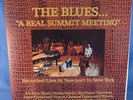 ORIGINAL MASTER RECORDING,MFSL VINYL LP ALBUM THE BLUES,A REAL SUMMIT MEETING