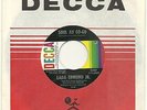 LADA EDMUND JR. THE LARUE b/w SOUL AU GO-GO, DECCA ORIGINAL 45rpm, NEAR MINT