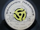 Rare HARD ROCK 45-Sweet Tooth-Music's Gotta Stay-Dominion Vg++ Heavy Metal HEAR