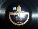 ANDRE LEVY - Eligie (GABRIEL FAURE) Odeon 166.051 LP 78RPM 10