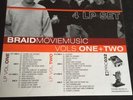Braid Movie Music Volumes One And Two Punk Emo Jawbox Lifetime Hey Mercedes