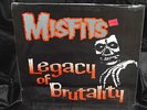 MISFITS LEGACY OF BRUTALITY SEALED USA 1985 OR 86 LP W/PLAN 9 ADDRESS