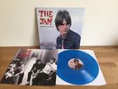 THE JAM - BLUE VINYL LP - ALONE IN A CROWD -  PAUL WELLER