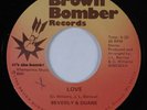Modern Soul 45 BEVERLY & DUANE Love BROWN BOMBER VG++ HEAR