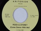 Modern Soul Disco Funk 45 ROCK & STONEY Come Dance With Me KRITERION VG++ HEAR