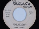 Modern Soul Funk 45 PURE ESSENCE Wake Up MANTRA HEAR
