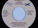Modern Soul Funk 45 RIGHT DIRECTION Midnight Rhythm ANTARIES HEAR