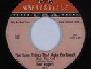 Northern Soul 45 LEE ROGERS The Same Things That Make You Laugh WHEELSVILLE HEAR