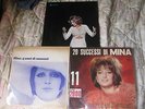 Lp 33 giri Mina 3 pezzi