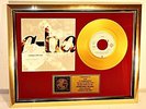 A-HA, Crying In The Rain, mit Cover, Gold Record, Schallplatte, Award, platin