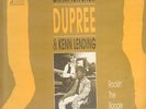 Champion Jack Dupree Rockin The Boogie NEAR MINT Blue Moon Vinyl LP