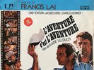 L'aventure C'est L'aventure - Francis Lai OST LP 1973 Johnny Hallyday Jazz Funk