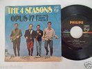 THE 4 SEASONS Opus 17 (Don't You Worry 'Bout Me) MINT 45 with PICTURE SLEEVE