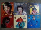 6 ORION JIMMY ELLIS LP RECORD ALBUMS 4 GOLD VINYL & CASKET COVER