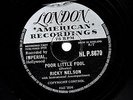 UK #4 RICKY NELSON 78 