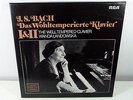 BACH - Wanda Landowska (Cembalo) M- RCA red seal 5-LP Wohltemperierte Klavier