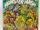 Peter Pan Label Monster Mash 1977 Halloween Kids Record Maze Back George Peed