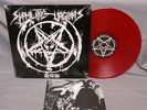 Syphilitic Vaginas 12” RED Ltd100 hardcore metal gism zouo Netjajev SS rupture