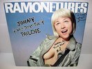 RAMONETURES johnny walk don't run SIGNED LP blood red BRLP12015 autographed MEL