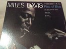 MILES DAVIS *KIND OF BLUE *COLUMBIA CL 1355 MONO 6 EYE DG LP COLTRANE EVANS VG+
