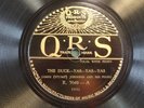 78 RPM JAMES STUMP JOHNSON QRS 7049 E THE DUCK YAS YAS YAS - RARE JAZZ
