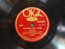 78 RPM LOUIS ARMSTRONG OKEH 8680 E- MAHOGANY HALL STOMP SAME BOTH SIDES RARE