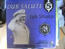 JAH SHAKA FEATURING TWINKLE BROTHERS  - DUB SALUTE 5 - JAH SHAKA MUSIC  - LP
