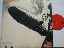 LED ZEPPELIN I VG++ ORIGINAL Red Label CANADA 1969 1st PRESS LP HARD ROCK Vinyl