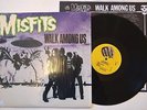 The Misfits Walk Among Us LP in SHRINK EX Ruby Rare Danzig