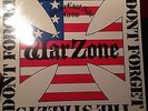 WARZONE - DON'T FORGET THE STRUGGLE LP CAROLINE FIST RECORDS NYHC