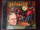 LIONEL BARRYMORE 1940'S HALLOWE'EN HALLOWEEN 3 RECORD SET MGM Records Rare