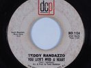 Northern Soul 45 TEDDY RANAZZO You Don't Need A Heart DCP HEAR