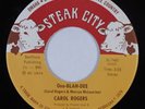 Funk 45 CAROL ROGERS Ooo-Blah-Dee STEAK CITY VG++ HEAR