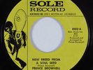 Funk 45 PRINCE BROWNELL New Breed From A Soul Seed A BEM SOLE HEAR