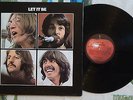 The Beatles LP Let It Be 1970 Apple Bell Sound Phil & Ronnie VG++/M-