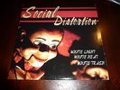 SOCIAL DISTORTION White Light White Heat White Trash LP  - ORIGINAL PRESS 1996