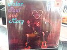 PETER, PAUL & MARY: Peter, Paul & Mary LP (gold label, shrink) Folk NM-