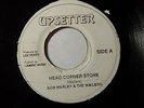 Bob Marley&the Wailers -Head Corner stone/Reggae 45 on Upsetter Lee.Perry