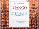 DJANGO REINHARDT et STEPHANE GRAPPELLY 14 Enregistrements Inedits LP BIEM EX/EX