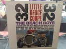 BEACH BOYS LITTLE DEUCE COUPE RARE ORIG '64 CAPITOL MONO LP signed