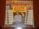 Elvis Presley 33 Record LOT#1 of 6 Kissin' Cousins MONO, Sealed On Stage