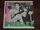 Elvis Presley 45 Record EPA-747 RARE No picture back, NM record
