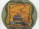 Magic Ian Gillan picture disc LP vinyl album record UK VP2238 KINGSWAY 1982