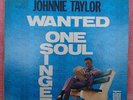 Johnnie Taylor Wanted One SOul Singer soul R&B LP