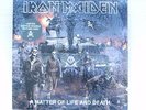 IRON MAIDEN MATTER OF LIFE AND DEATH 2 Picture DISC  LP VINYL