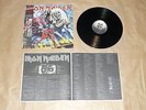 Iron Maiden - The Number Of The Beast / Japan LP / OBI / 1982 / EMS-91034