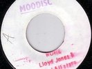 LLOYD JONES/SKINHEAD REGGAE/MOODISC orig JA 45/ROME - VERSION EX+  LISTEN
