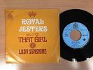 ROYAL JESTERS That girl FRENCH SP BELL LATIN NORTHERN SOUL