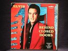 ELVIS PRESLEY-Behind Closed Doors-Rare Unofficial Comp on Nr Mt Vinyl 4-LPs